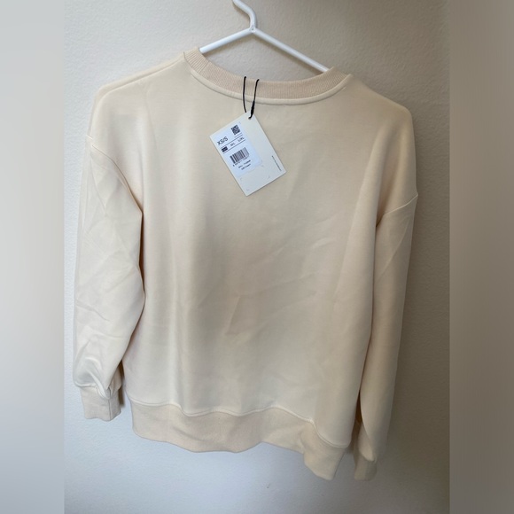 Love Bonito, cream sweatshirt that says “OFFLINE” - Picture 2 of 3
